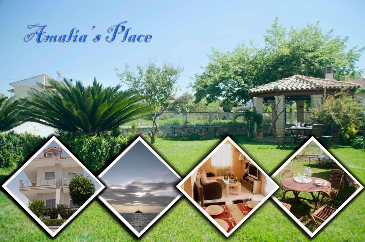 Amalias Place Mytikas  Dış mekan fotoğraf