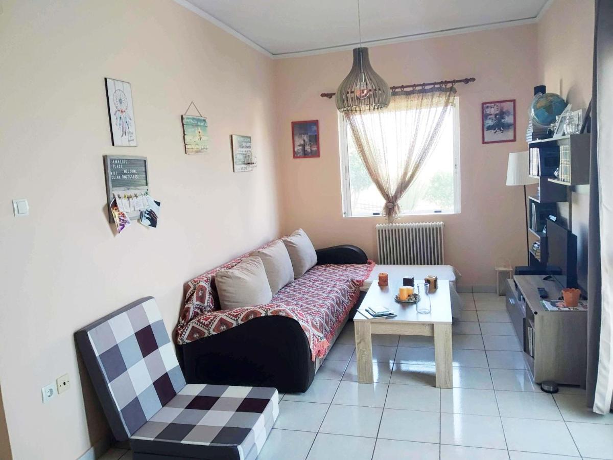 Amalias Place Mytikas  Dış mekan fotoğraf