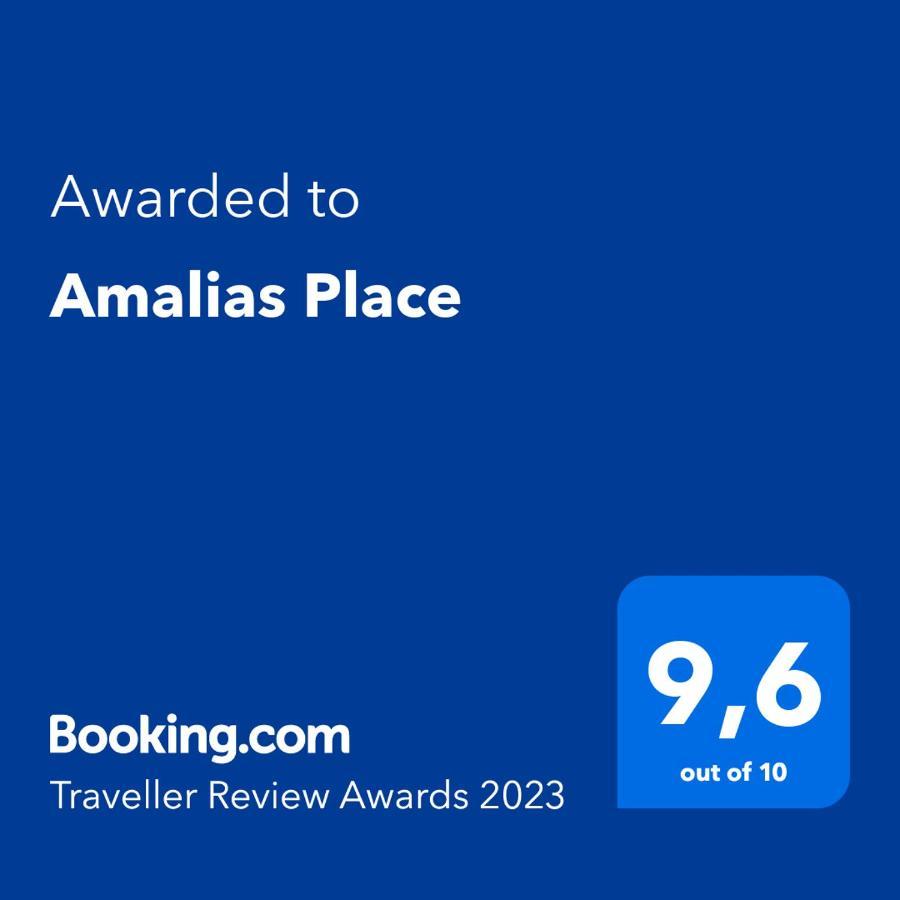 Amalias Place Mytikas  Dış mekan fotoğraf